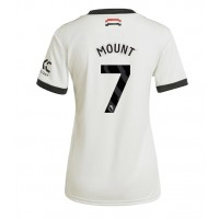 Zenski Nogometni Dres Manchester United Mason Mount #7 Rezervni 2024-25 Kratak Rukav